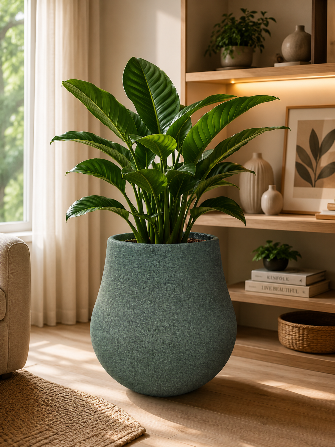 Amora FRP Planter- Small - Premium Planter at Hemkesh Group